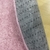 Tapete Redondo Macio Antiderrapante 1,00x1,00m Rosa Oasis - Pemogo Decorações - Loja de Tapetes e Cortinas