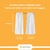 Cortina de Tecido Blackout 100% Moana Off White 2,60x1,80m na internet