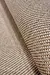 Tapete de sisal sintético marrom com textura trançada, modelo Ravena, tamanho 2,00x3,00 metros