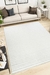 Tapete Sala 200x250 Chevron Bege 398