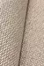 Tapete de sisal cinza com textura, em rolo, ideal para decoração de ambientes.