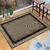Tapete Sala Sisal Antiderrapante 2,00x1,50m - Com Ponteiras de Metal
