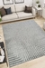 Tapete Sala 150x200 Chevron Cinza 217