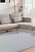 Imagem do Tapete Sala 300x400 Chevron Cinza 316
