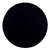 Tapete Redondo Macio Antiderrapante 1,50x1,50m Preto Oasis - comprar online