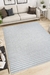Tapete Sala 150x200 Chevron Cinza 398