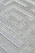 Tapete Sala 150x200 Chevron Cinza 399 na internet