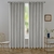 Cortina de Tecido Semi Blackout Orion 2,60x1,70m Pemogo - Pemogo Decorações - Loja de Tapetes e Cortinas