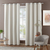 Cortina de Tecido Blackout 100% Moana Ivory 2,60x1,80m