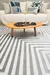 Imagem do Tapete Chevron Cinza 2,00x2,50m - Modelo 338