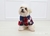 B231 - Camisa Xadrez Azul - Oh My Dog!