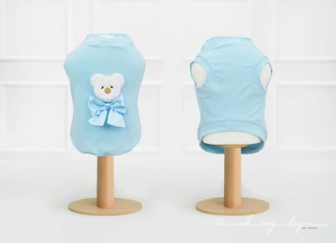 B222 - Camiseta Laço Urso