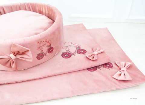 CH01 - Colchonete Bicicleta Rosa