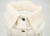 Casaco de Pele para Cachorros Creme - C155 - Oh My Dog!