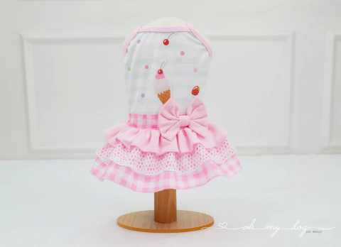 A212 - Vestido Docinho Xadrez