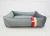 Cama para Cachorro Listras Cinza - CM03