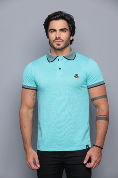 Polo Piquet Premium Lançamento - Verde Claro