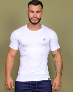 Camiseta Basic Gola O - comprar online