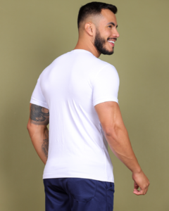 Camiseta Basic Gola O - New Stylos