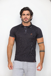 Polo Piquet Orion Lançamento - Preto