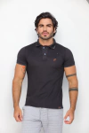 Polo Piquet Orion Lançamento - Preto