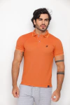 Polo Piquet Orion Lançamento - Laranja