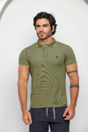 Polo Piquet Orion Lançamento - Verde