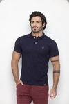 Polo Piquet Orion Lançamento - Azul marinho