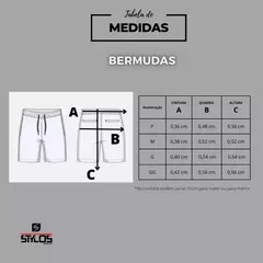 Bermuda Moletom New Trend - Preta na internet