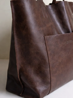 CARTERA MAGNOLIA CHOCOLATE - Chenna Chile