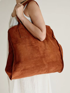 BOLSO SIENA GAMUZA ÓXIDO - Chenna Chile
