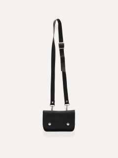 BANDOLERA MINI BAG FELICITY NEGRA - comprar online