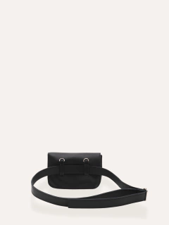 BANDOLERA MINI BAG FELICITY NEGRA - Chenna Chile
