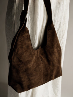CARTERA ALMA GAMUZA CHOCOLATE - Chenna Chile