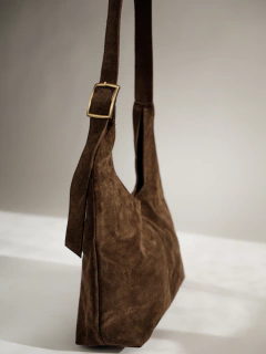 CARTERA ALMA GAMUZA CHOCOLATE en internet