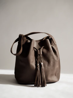 CARTERA FOLK CHOCOLATE - Chenna Chile