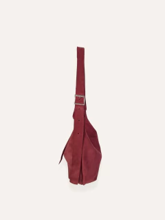 CARTERA MÍA BURDEOS GAMUZA en internet