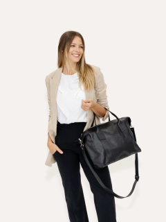 CARTERA TUNEZ NEGRO