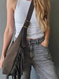 CARTERA MONTANA GAMUZA CHOCOLATE AMARGO en internet