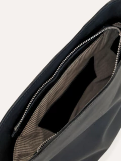 BANDOLERA TRINITY NEGRA (cuero liso) - tienda online