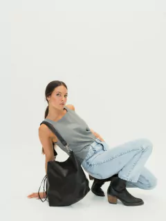 CARTERA BOHEMIA NEGRA - comprar online