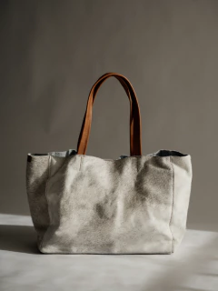 CARTERA ALASKA PELO GRIS - Chenna Chile