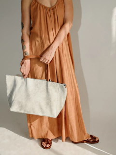 CARTERA ALASKA PELO GRIS - comprar online