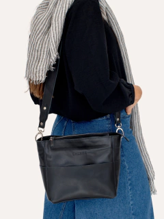 CARTERA BABY CHLOE NEGRA - comprar online