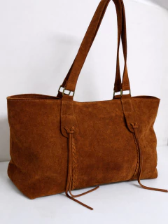 CARTERA BOHO SUELA GAMUZA - Chenna Chile
