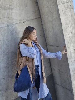 CARTERA SERENA AZUL