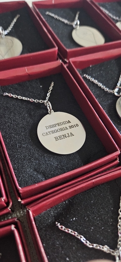 Collar personalizado de ambos lados! (12 unidades) - comprar online
