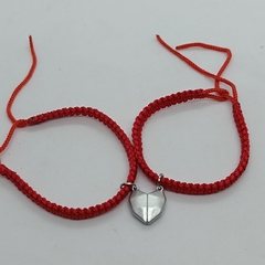 Par de pulseras imantadas