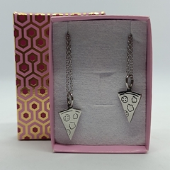 Collar mi media pizza
