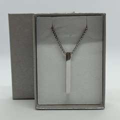 Collar barrita de acero - comprar online